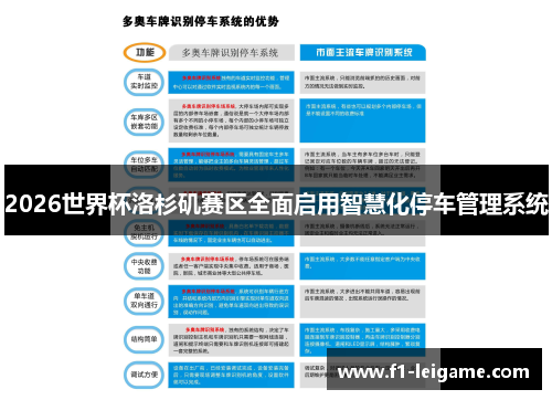 2026世界杯洛杉矶赛区全面启用智慧化停车管理系统
