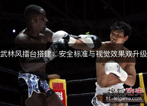武林风擂台搭建：安全标准与视觉效果双升级